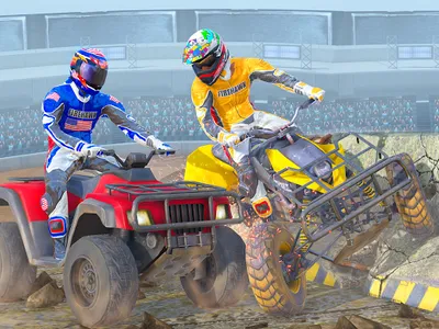 ATV Quad Bike Derby Games 3D screenshot 6