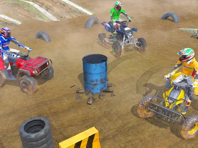 ATV Quad Bike Derby Games 3D screenshot 7