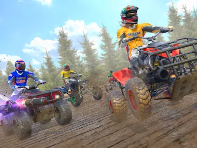 ATV Quad Bike Derby Games 3D screenshot 8