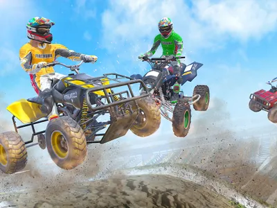 ATV Quad Bike Derby Games 3D screenshot 9