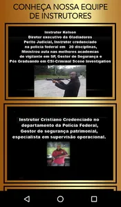 gladiadores treinamentos screenshot 2