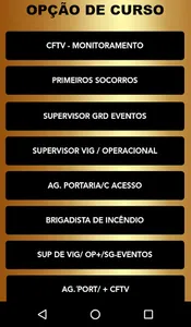 gladiadores treinamentos screenshot 4