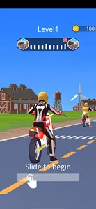 Wildly Moto - Super Race screenshot 0