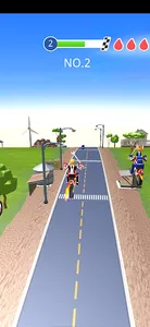 Wildly Moto - Super Race screenshot 4