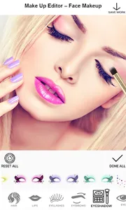 Makeup 365 - Makeup Editor screenshot 5