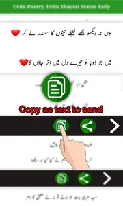 Urdu Poetry Status screenshot 1