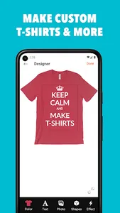 T-shirt design - OShirt screenshot 0