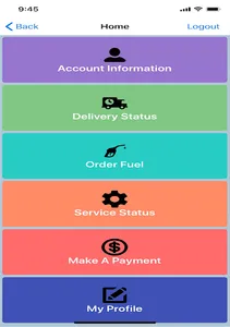 OSI Comfort screenshot 2