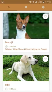 Dog Breed screenshot 1