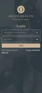myOslerHealth screenshot 0