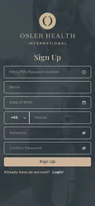 myOslerHealth screenshot 1