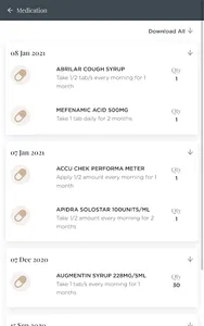 myOslerHealth screenshot 11