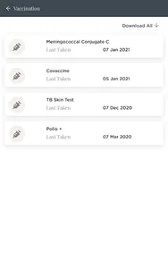 myOslerHealth screenshot 12