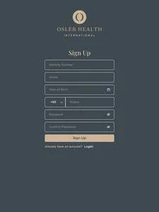 myOslerHealth screenshot 16