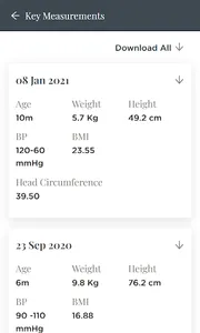 myOslerHealth screenshot 2