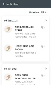 myOslerHealth screenshot 4