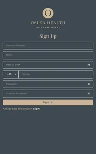 myOslerHealth screenshot 9