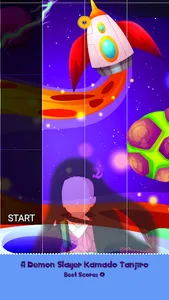 Nezuko - Piano Demons Tanjiro screenshot 1