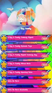 Spy and Family - Piano Game screenshot 0