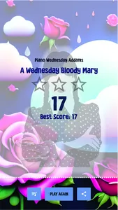 Wednesday - Piano Tab Addams screenshot 2