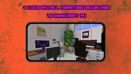 Furniture Decor Mod Minecraft screenshot 0