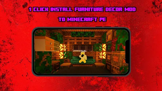Furniture Decor Mod Minecraft screenshot 2