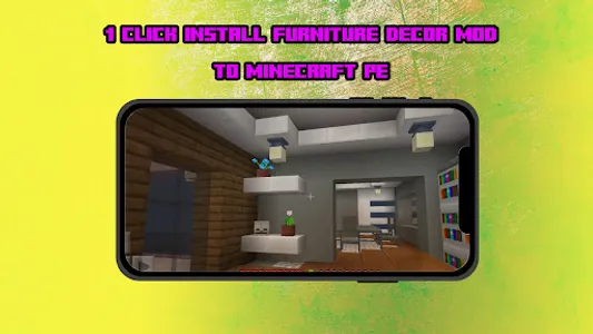 Furniture Decor Mod Minecraft screenshot 3