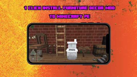 Furniture Decor Mod Minecraft screenshot 4