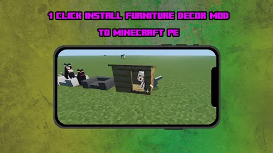 Furniture Decor Mod Minecraft screenshot 5