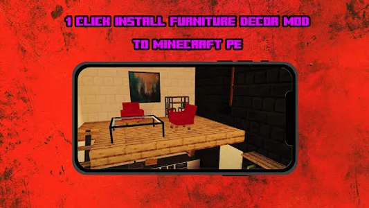 Furniture Decor Mod Minecraft screenshot 6