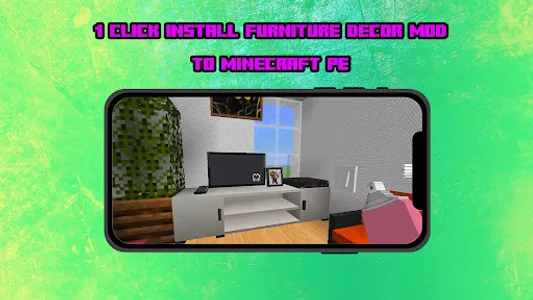 Furniture Decor Mod Minecraft screenshot 9