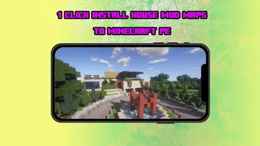 House Mod Maps Minecraft MCPE screenshot 14