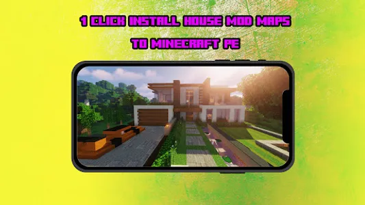 House Mod Maps Minecraft MCPE screenshot 15