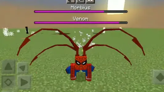 Superhero Mod for Minecraft PE screenshot 2