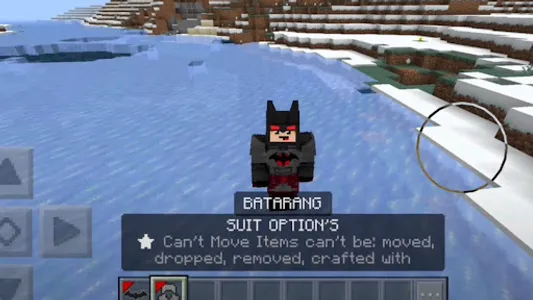 Superhero Mod for Minecraft PE screenshot 3