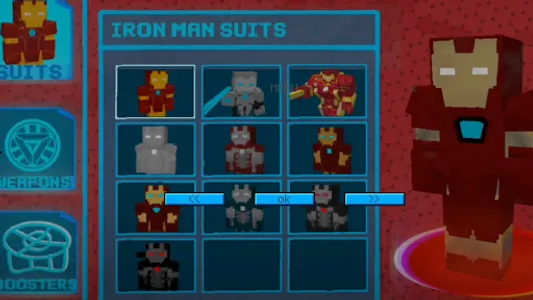 Superhero Mod for Minecraft PE screenshot 4