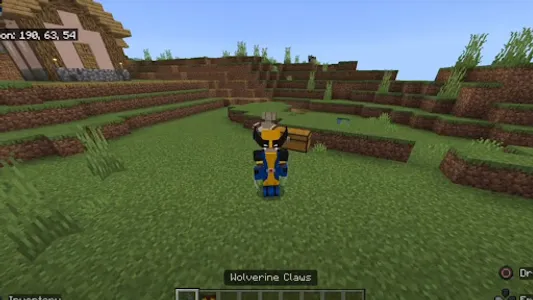 Superhero Mod for Minecraft PE screenshot 6