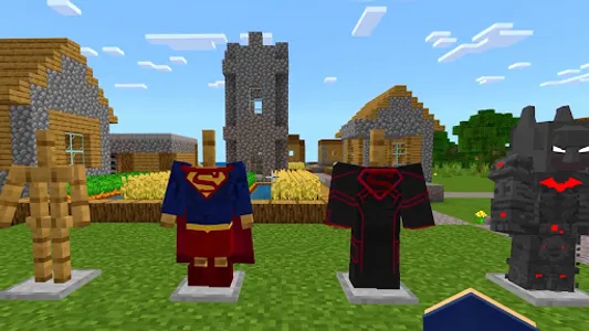 Superhero Mod for Minecraft PE screenshot 7