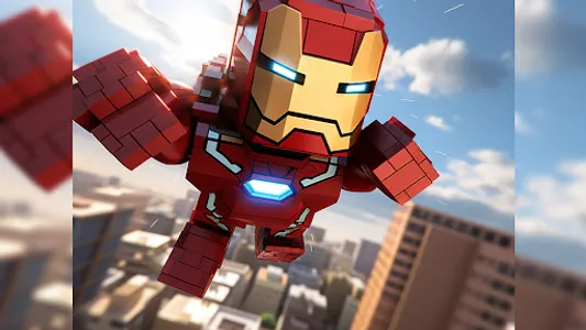 Superhero Mod for Minecraft PE screenshot 9