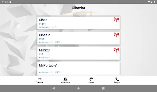 Radmon screenshot 2