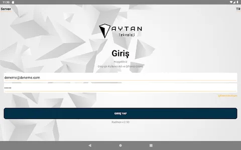 Radmon screenshot 5