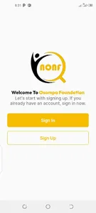 Osompa Foundation App screenshot 2