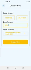 Osompa Foundation App screenshot 4