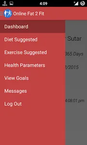 SmartFitness screenshot 1