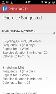 SmartFitness screenshot 4
