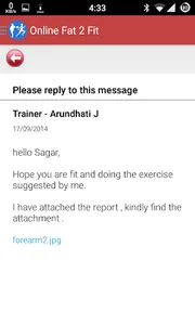SmartFitness screenshot 6