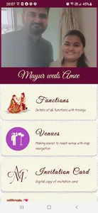 Mayur Weds Amee screenshot 3