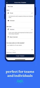 RotaPal screenshot 2