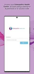 Osteopathic Health Centre screenshot 0