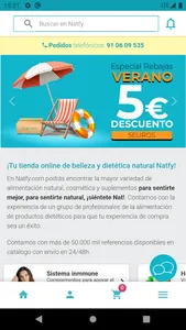 Natfy screenshot 0